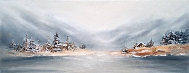 Original Realism Landscape Painting by Alena Post