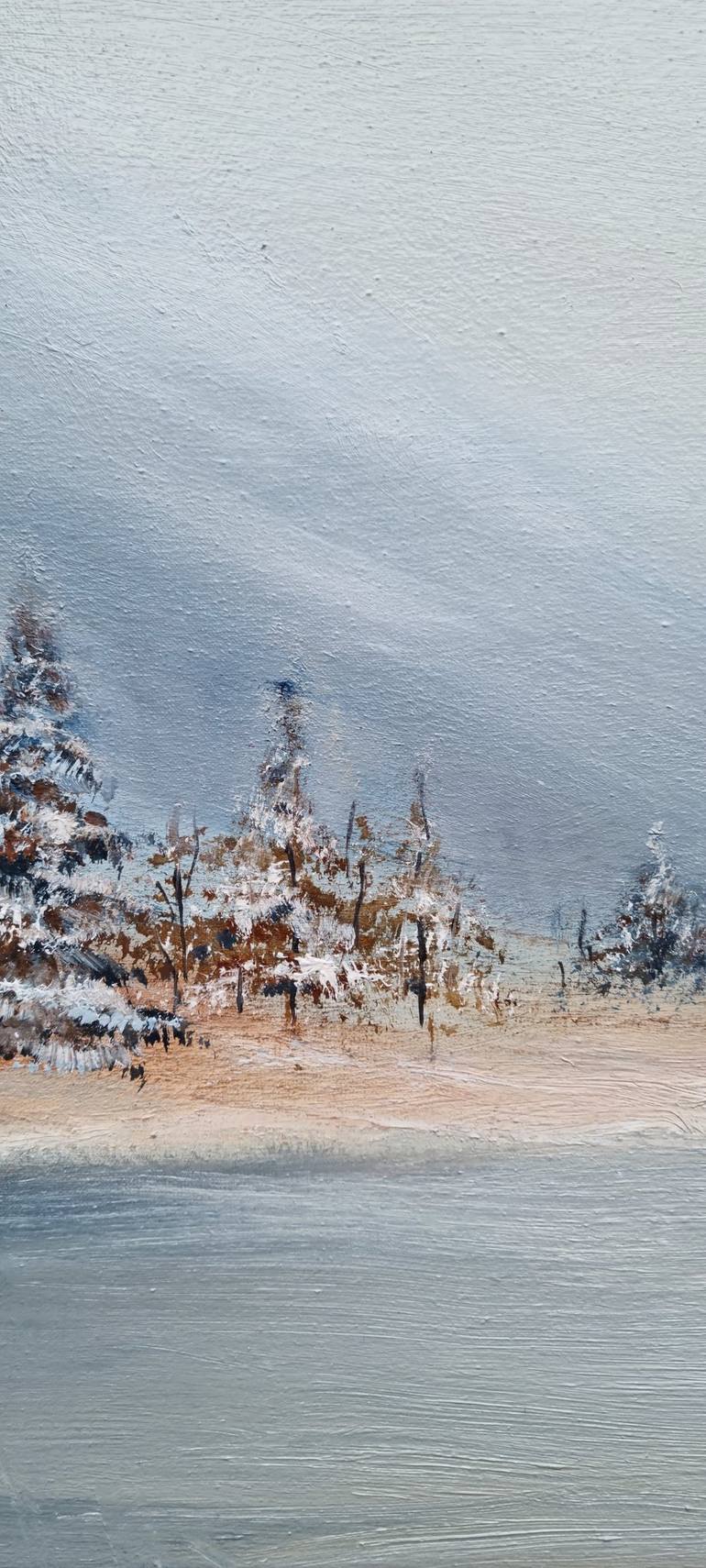 Original Realism Landscape Painting by Alena Post