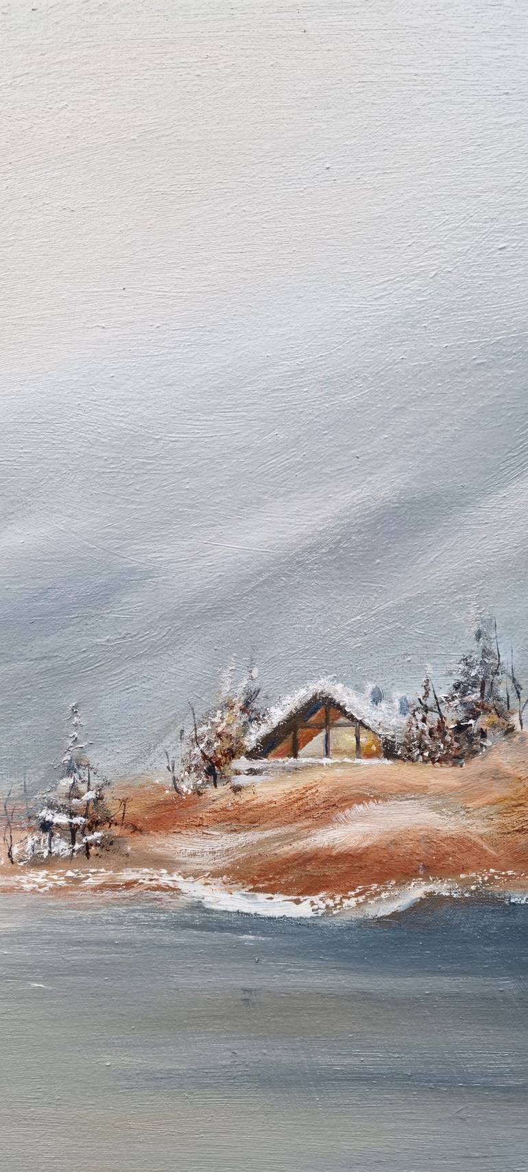 Original Realism Landscape Painting by Alena Post