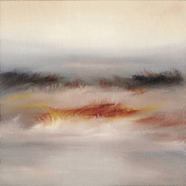 Twilight Haze, Abstract Landscape thumb