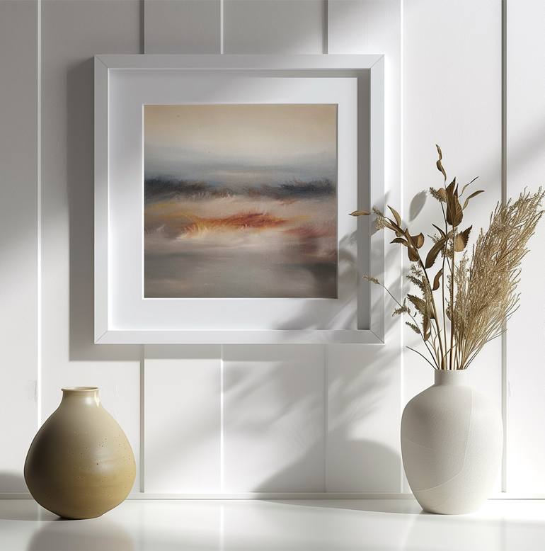 Original Abstract Landscape Painting by Alena Post
