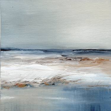 Original Abstract Seascape Paintings by Alena Post