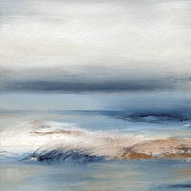 Original Abstract Seascape Paintings by Alena Post