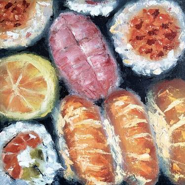 Original Impressionism Food & Drink Paintings by Alena Post