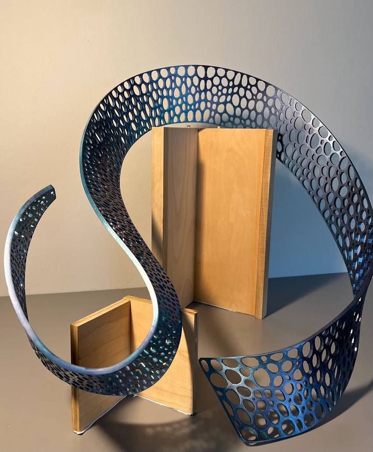 Original Abstract Nature Sculpture by Zhiheng Gong
