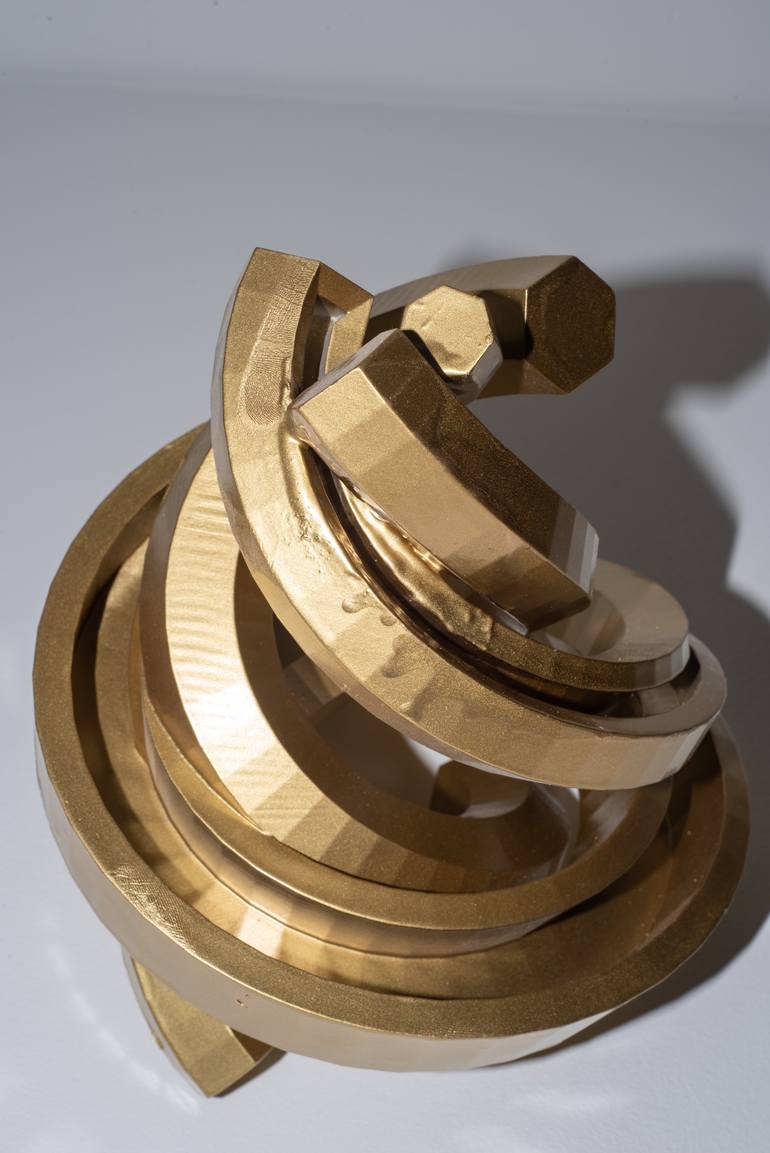 Original Abstract Still Life Sculpture by Zhiheng Gong