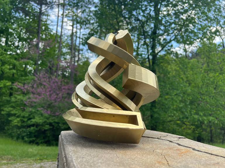 Original Abstract Still Life Sculpture by Zhiheng Gong