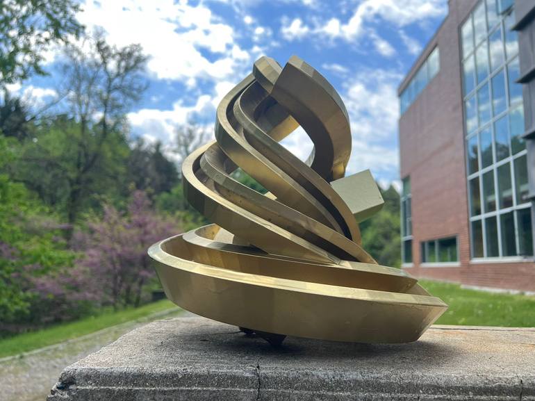 Original Abstract Still Life Sculpture by Zhiheng Gong