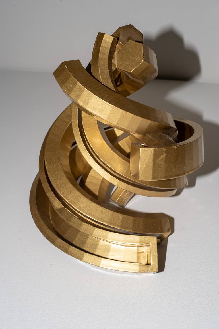 Original Abstract Still Life Sculpture by Zhiheng Gong
