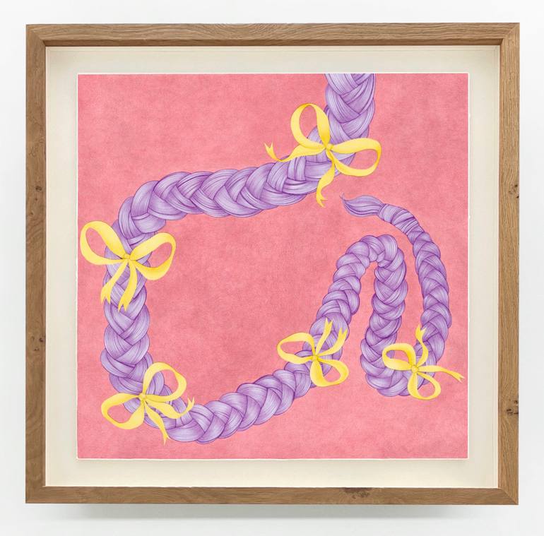 Original Contemporary People Drawing by Jessie Mahon