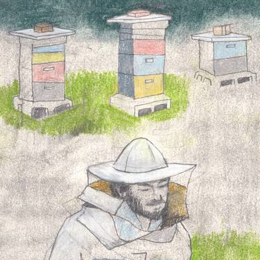 Original Contemporary Rural Life Drawing by Stephen Schildbach