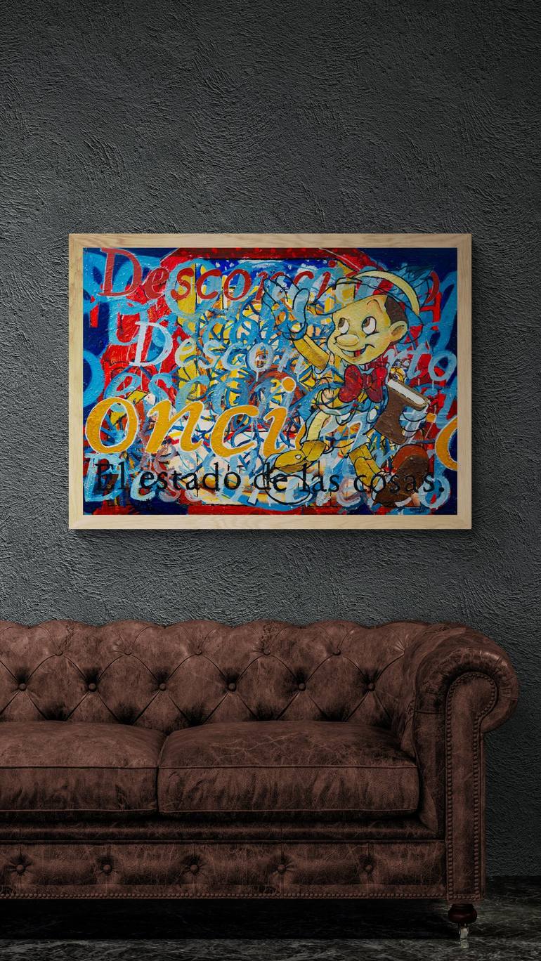 Original Graffiti Painting by aitor arakistain