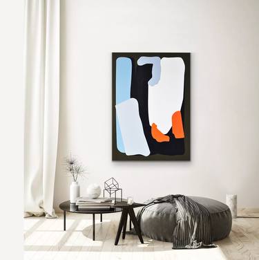 Original Abstract Paintings by Anfisa Kunevich