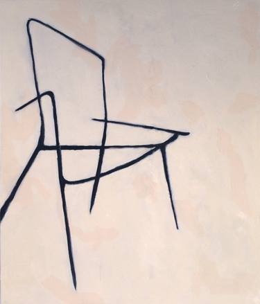 Original Abstract Still Life Painting by Esther Schwertasek