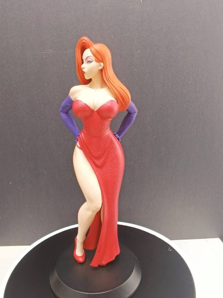 Original Contemporary Cinema Sculpture by Zuleidy Azuz