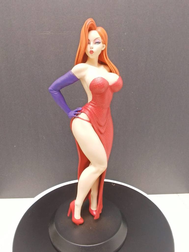 Original Contemporary Cinema Sculpture by Zuleidy Azuz