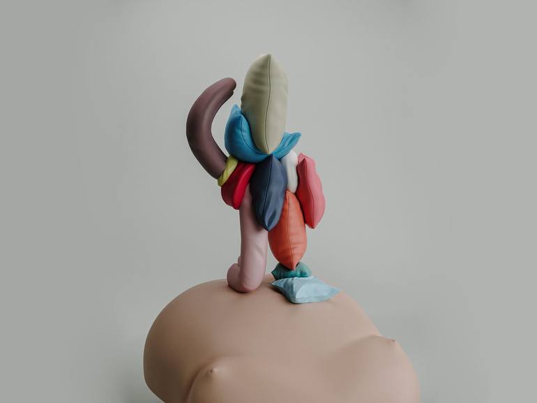 Original Contemporary Body Sculpture by Taras Yoom