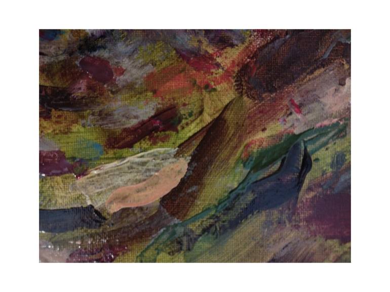 Original Impressionism Landscape Painting by Mirjana Erceg