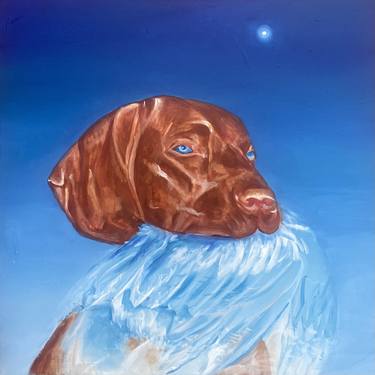 Original Dogs Paintings by Eden Miller