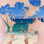 At home, I collect windows to the sea. by Diana Gracida