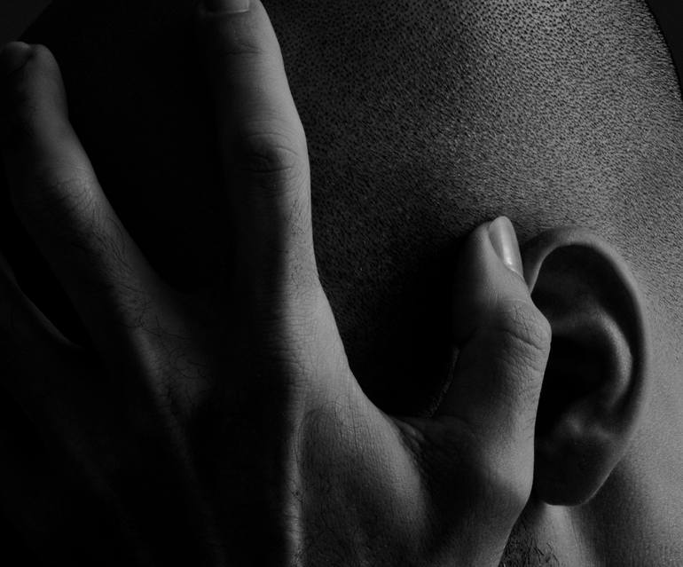 Original Black & White Nude Photography by Saulo Taveira