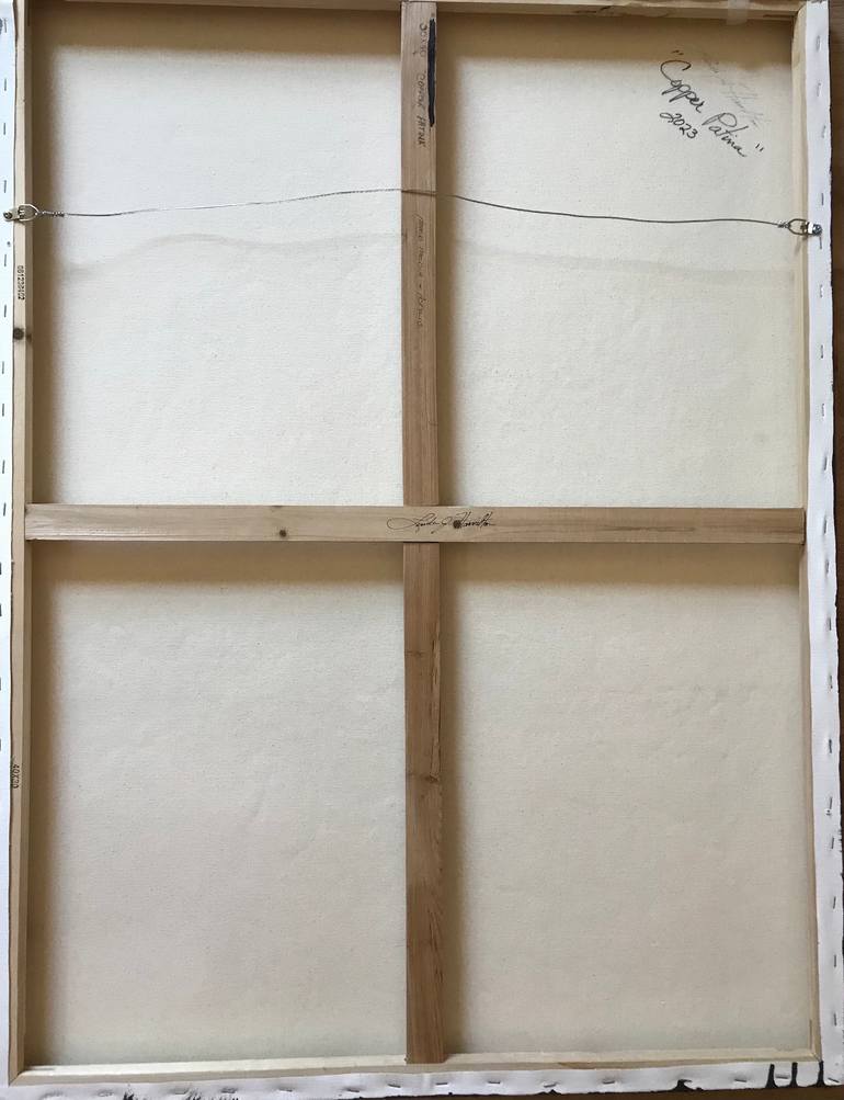 Original Abstract Painting by Linda Hamilton