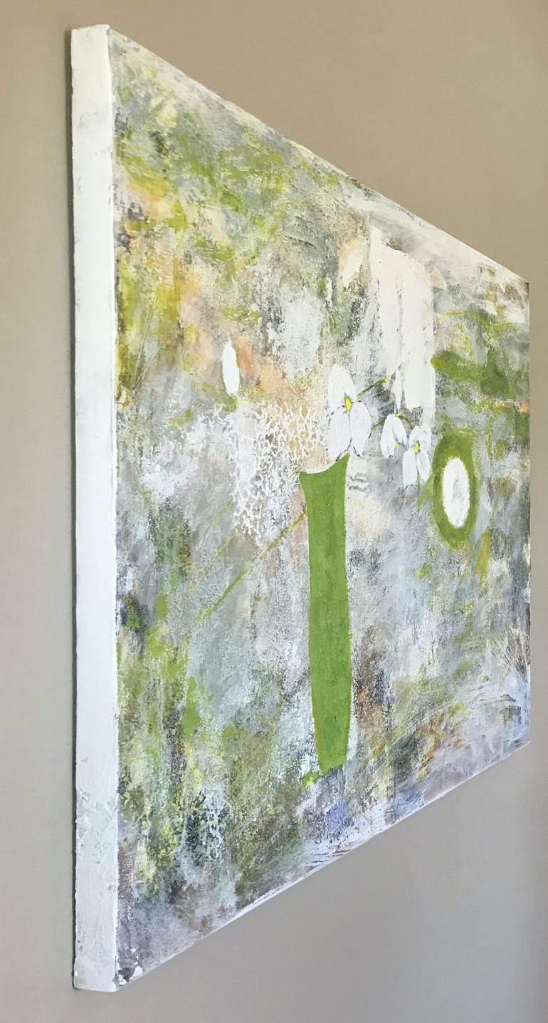 Original Abstract Painting by Linda Hamilton