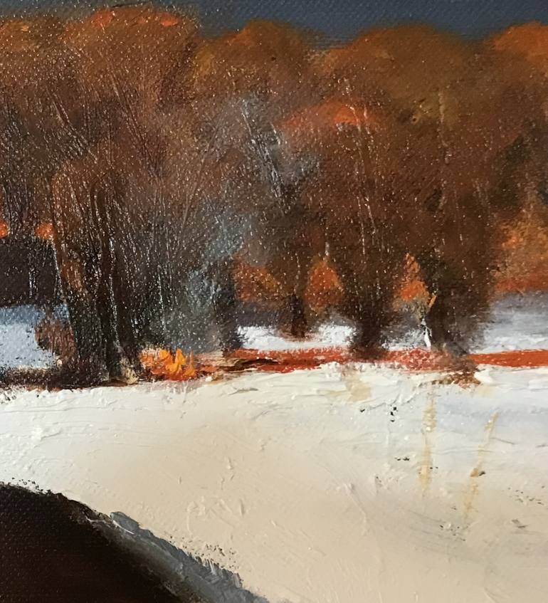 Original Landscape Painting by Linda Hamilton