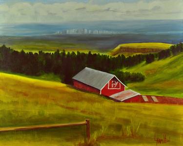 Original Landscape Paintings by Linda Hamilton