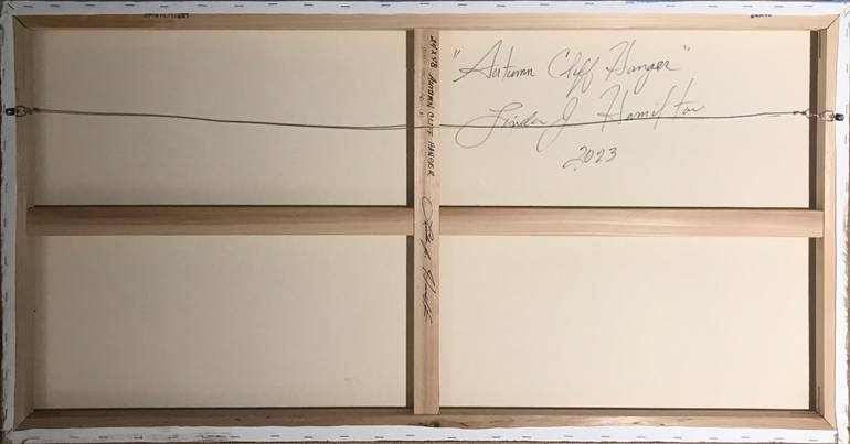 Original Expressionism Landscape Painting by Linda Hamilton