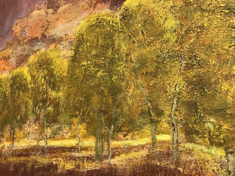 Original Landscape Painting by Linda Hamilton