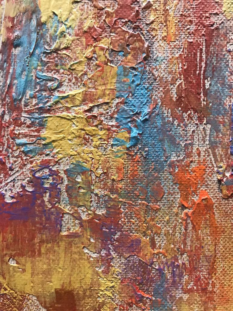 Original Abstract Painting by Linda Hamilton