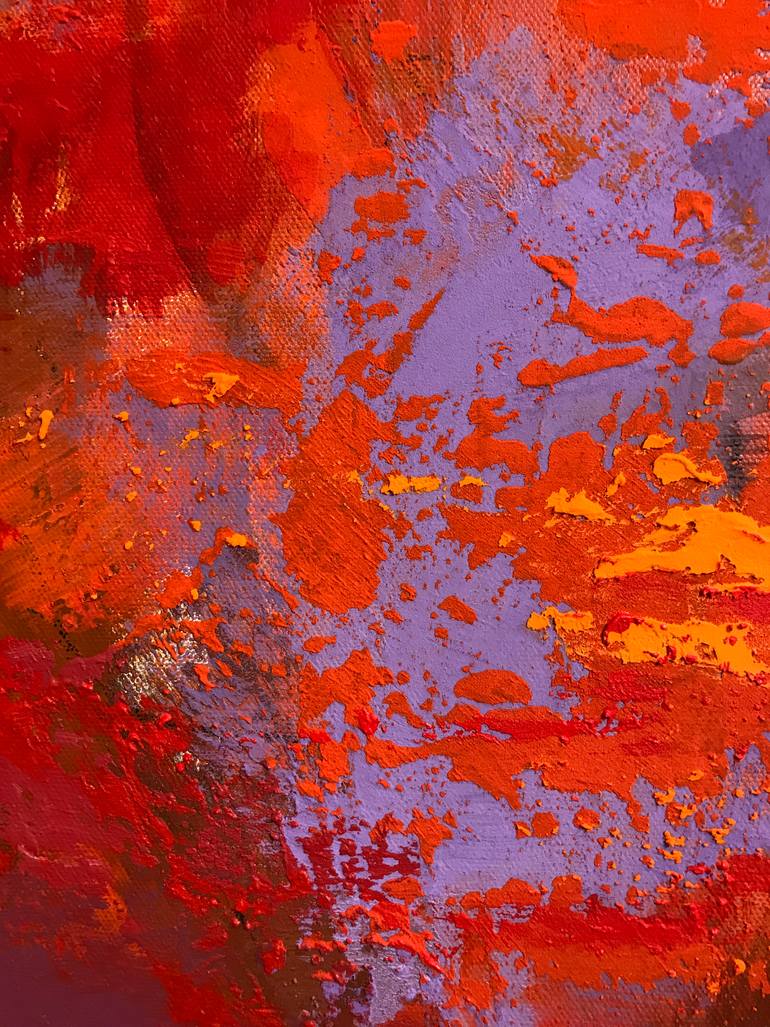 Original Contemporary Abstract Painting by Linda Hamilton