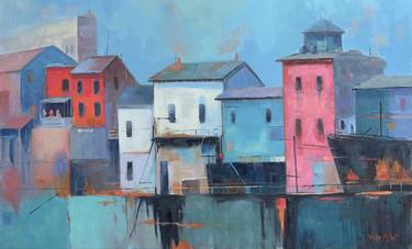 Original Cities Paintings by Wayne Millett