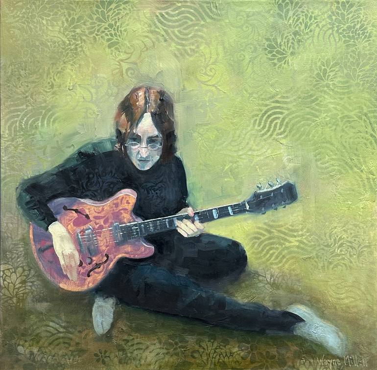 Lennon Painting by Wayne Millett | Saatchi Art