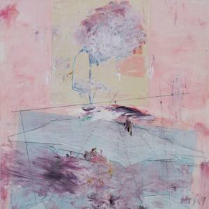 Untitled 2022 Mixed Media  on Canvas