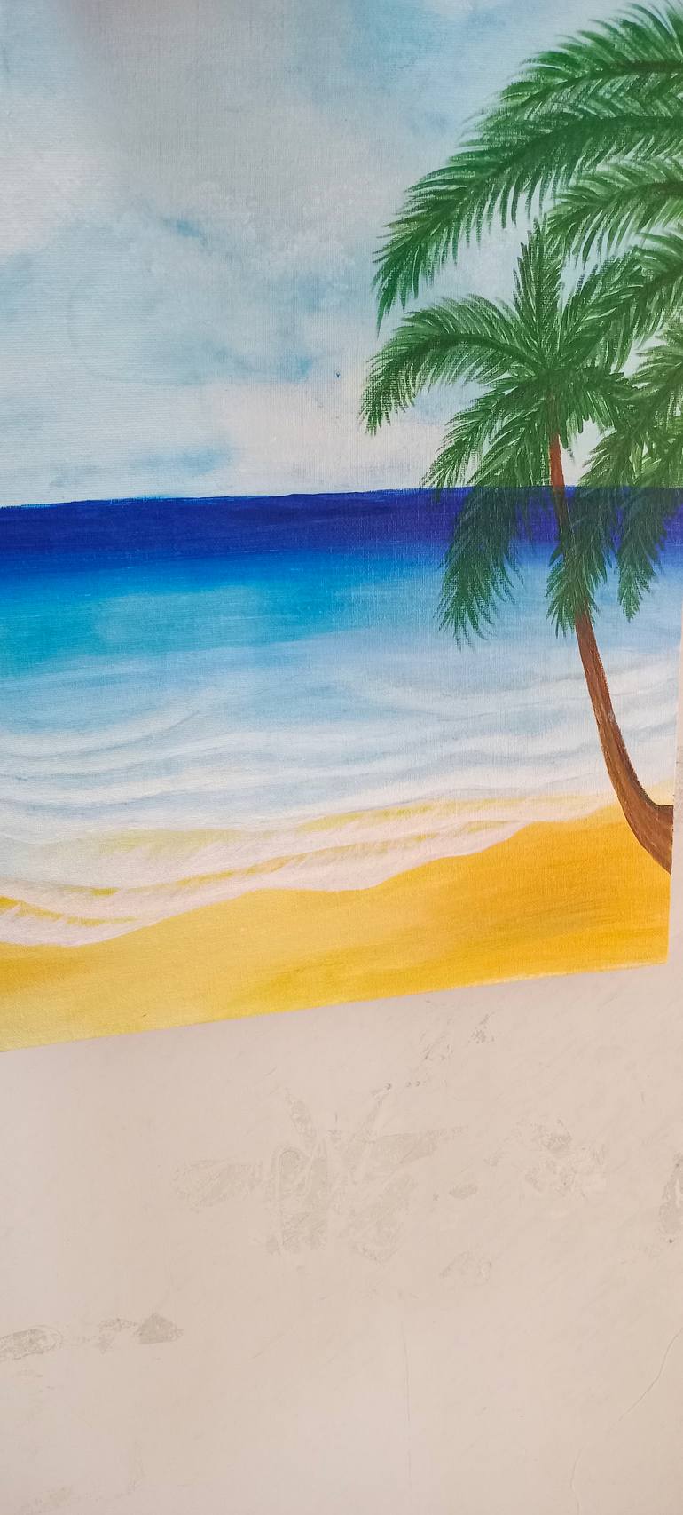 Original Other Beach Painting by Reetu Sharma