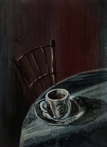 Original Realism Still Life Paintings by Harram Tariq