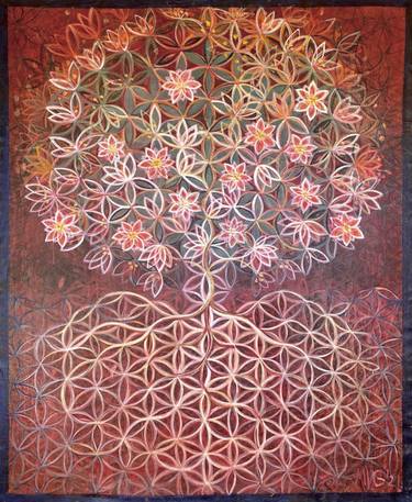 Series Flower of Life: Pomegranate Tree thumb