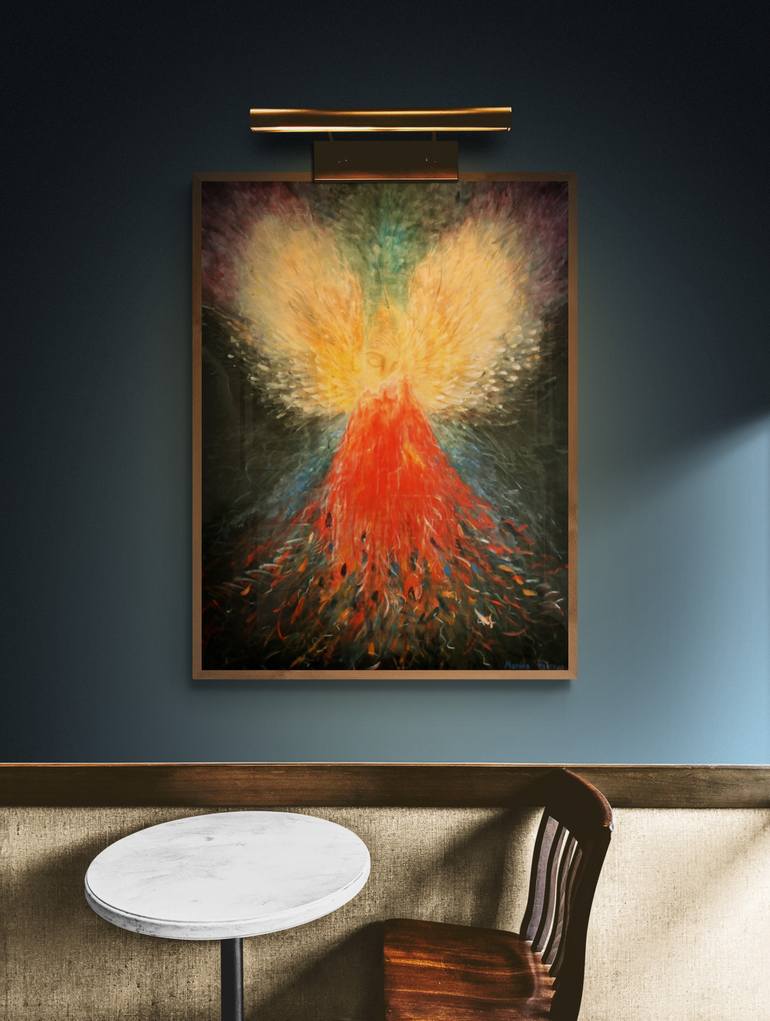 Original Conceptual Light Painting by Marina Grigoryeva