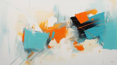 Print of Abstract Digital by Yla Pil