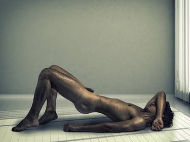 Original Figurative Nude Photography by Eugene Strait