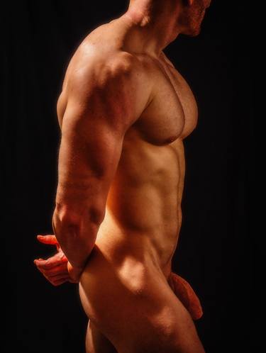 Exposed beauty - Male nude exercise thumb