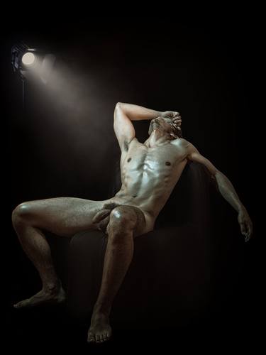 Original Figurative Nude Photography by Eugene Strait