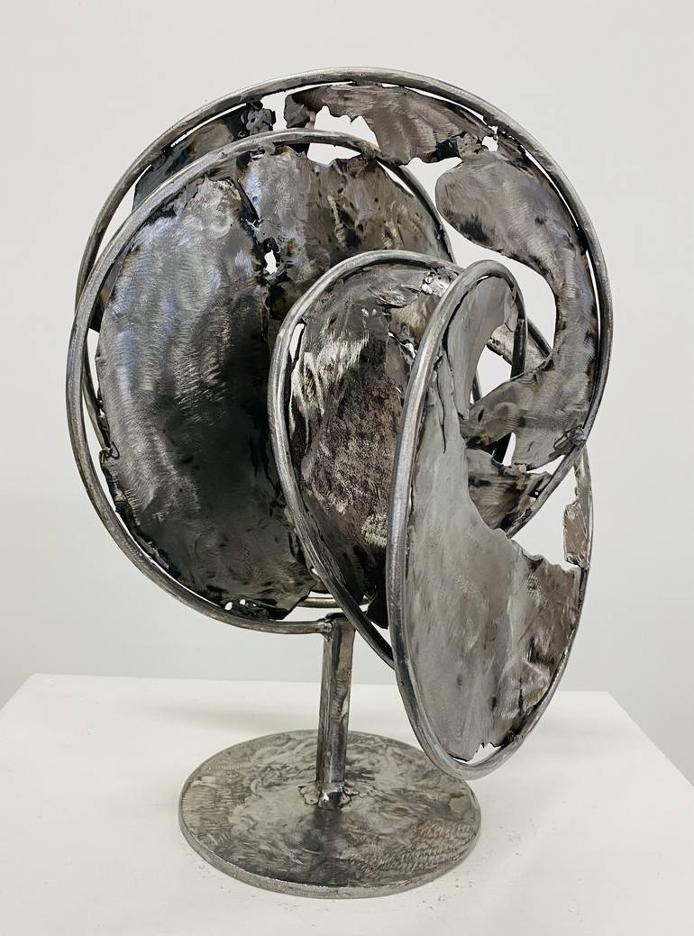 Original Abstract Sculpture by Creighton Phillips