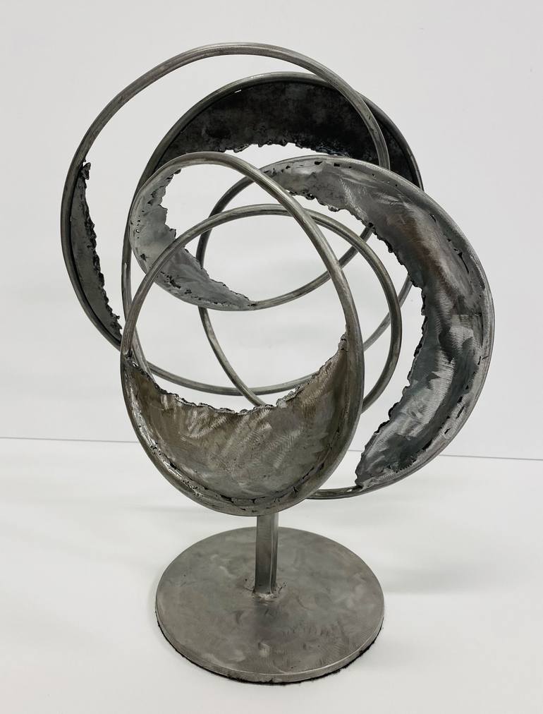 Original Contemporary Abstract Sculpture by Creighton Phillips