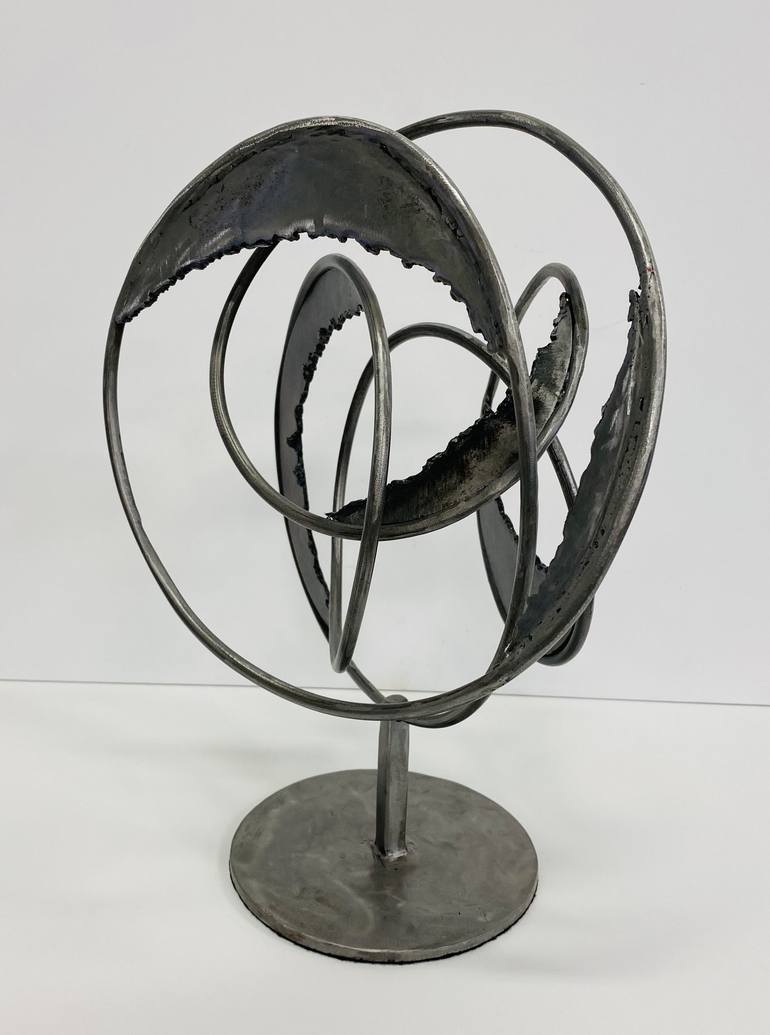 Original Abstract Sculpture by Creighton Phillips