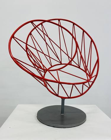 Original Abstract Sculpture by Creighton Phillips