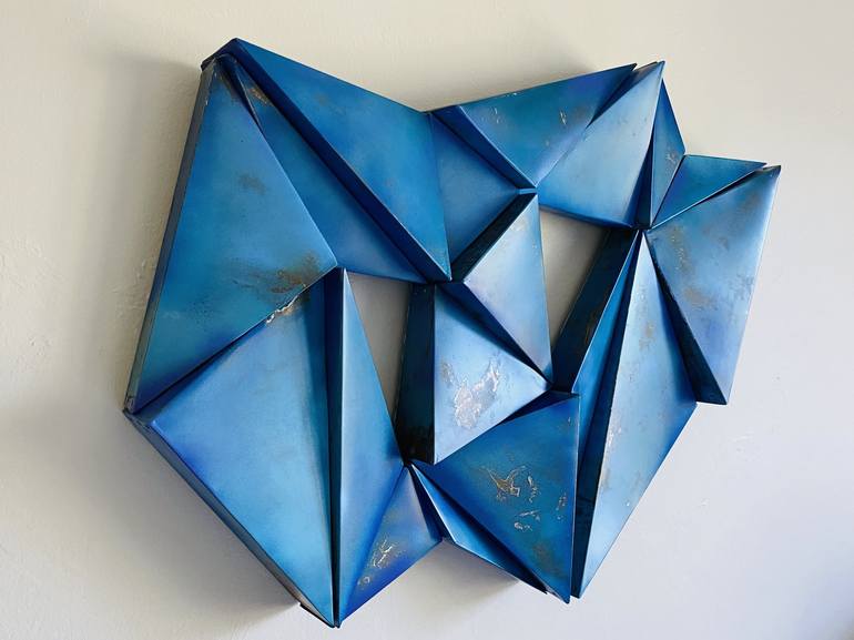 Original Abstract Sculpture by Creighton Phillips