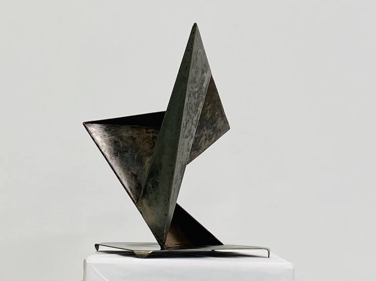 Original Abstract Sculpture by Creighton Phillips